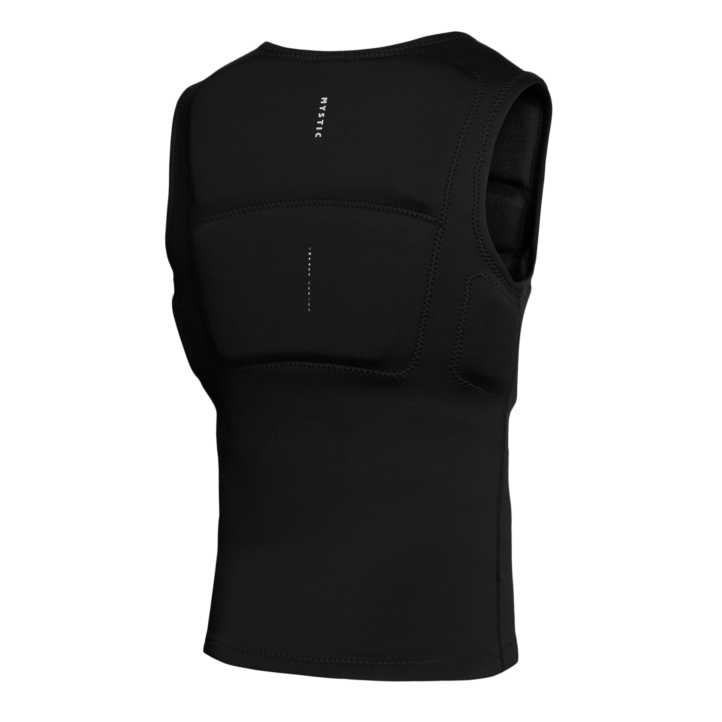Mystic Impact Under Vest Black back