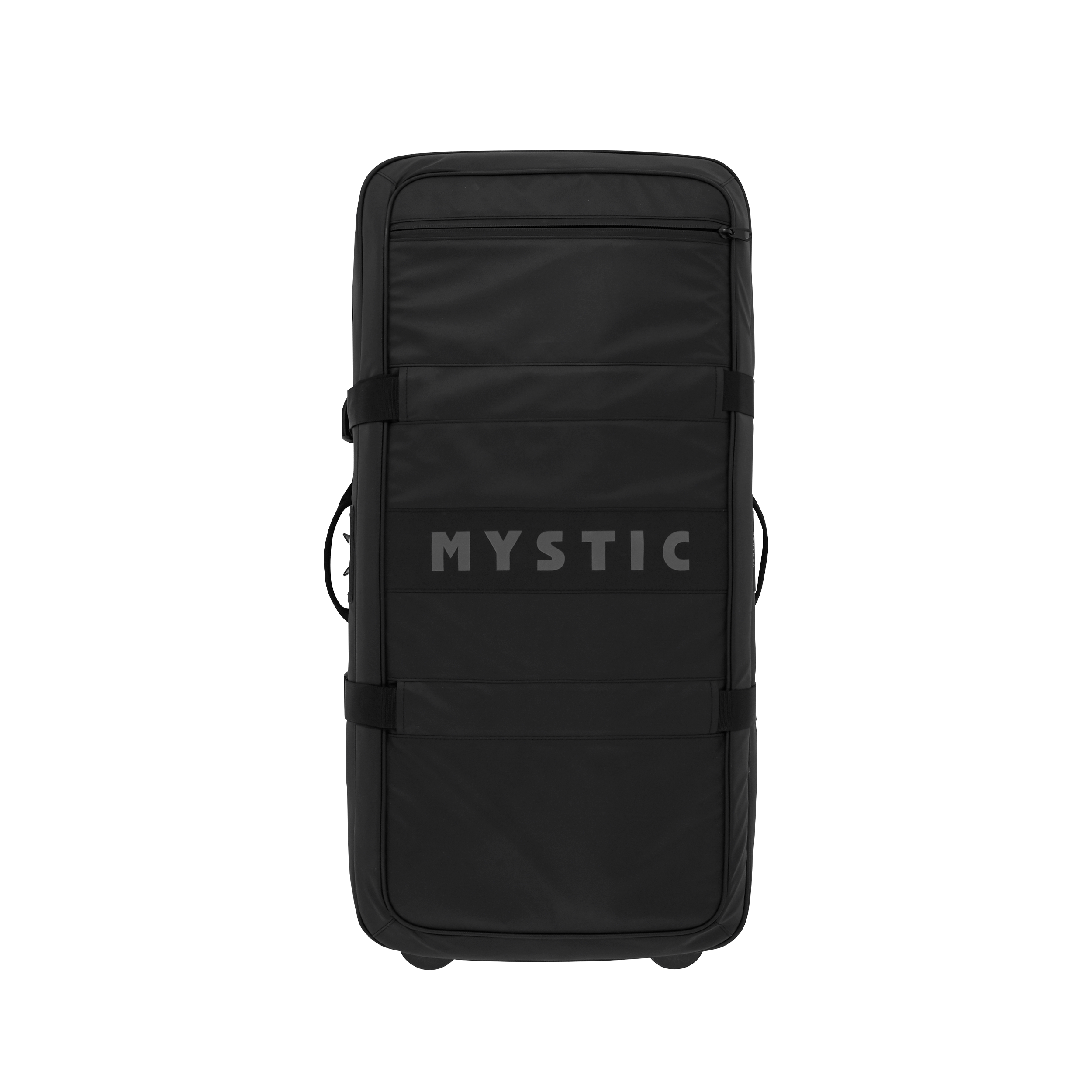 Mystic Venture Check-in Bag 130L Black front view