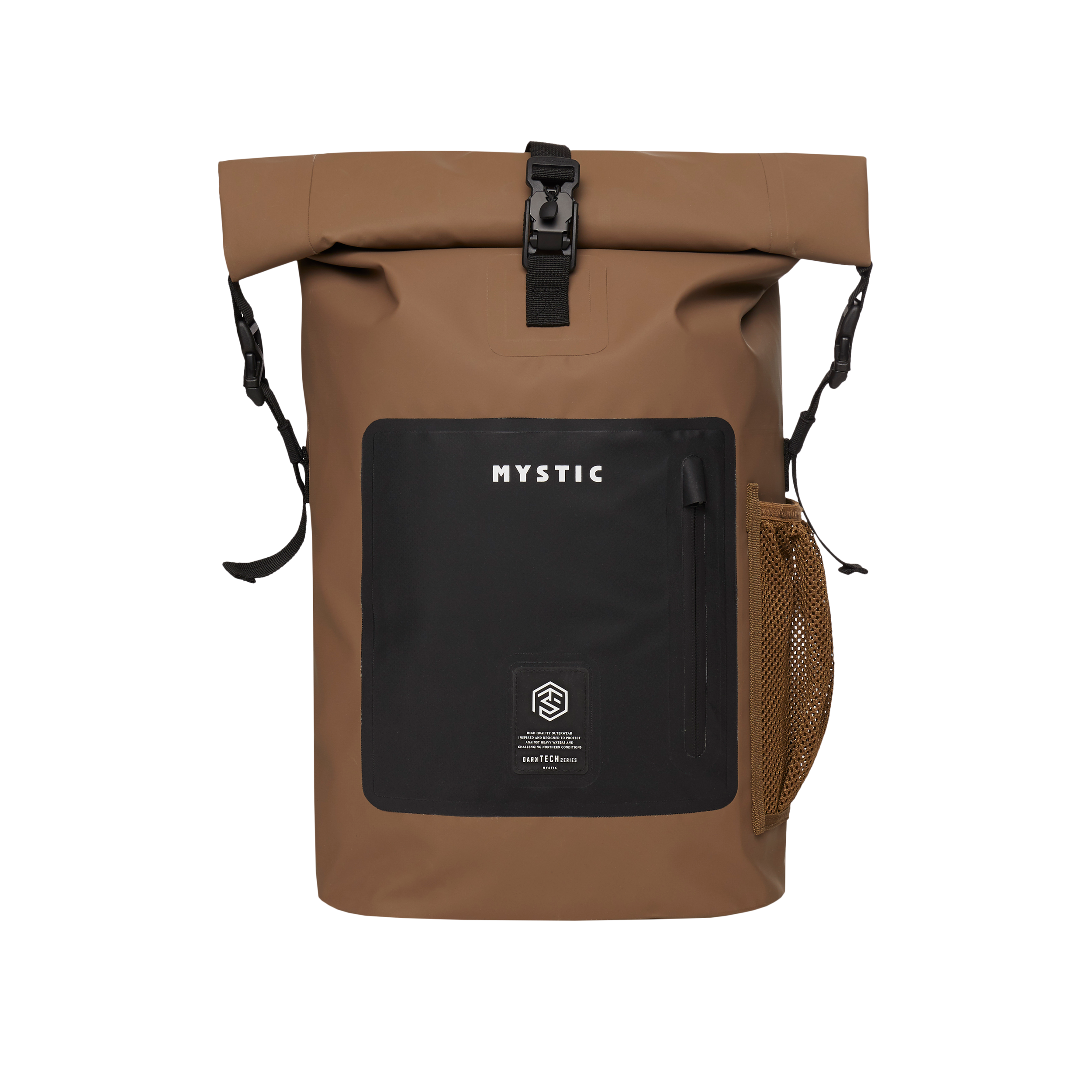 Mystic Backpack DTS 25L Slate Brown front view