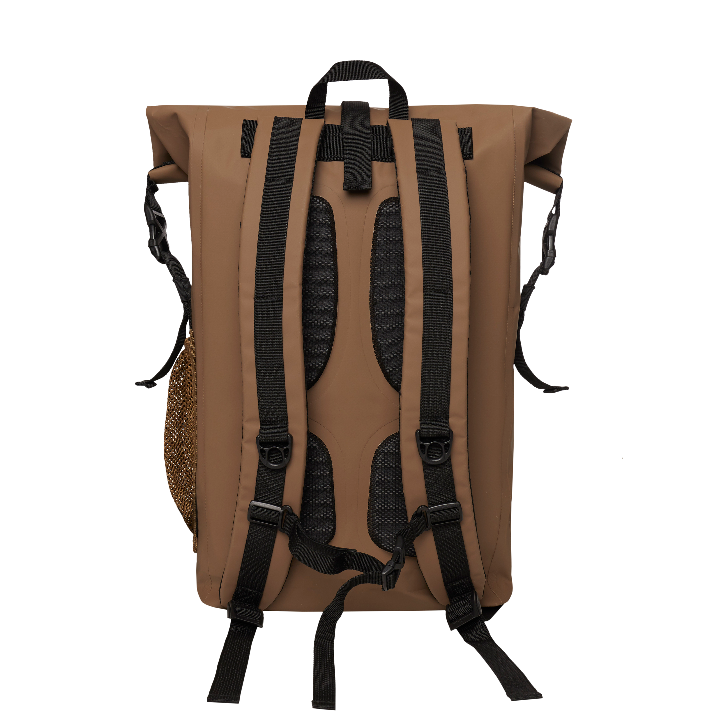 Mystic Backpack DTS 25L Slate Brown back panel detail