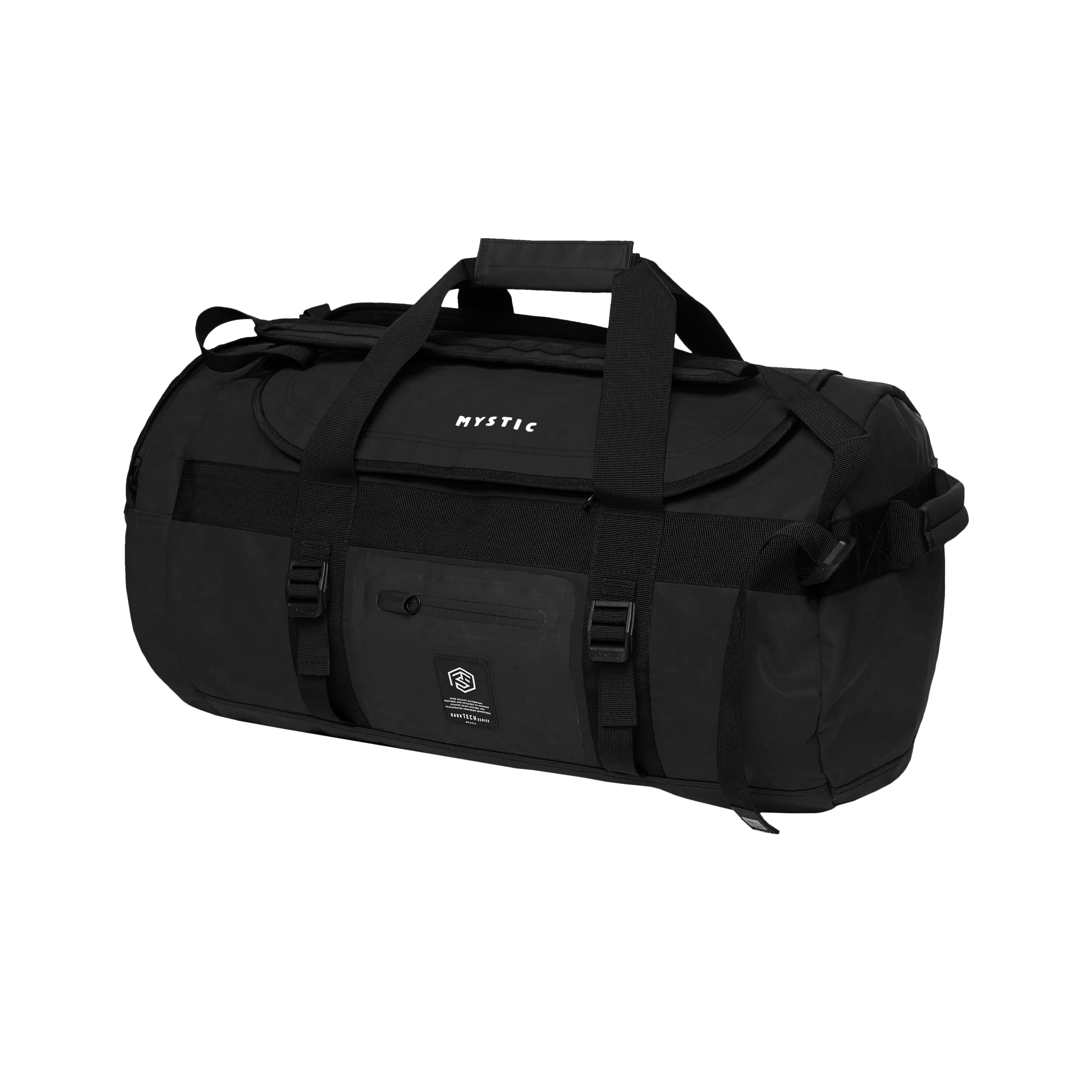 Mystic Duffle DTS Black front view