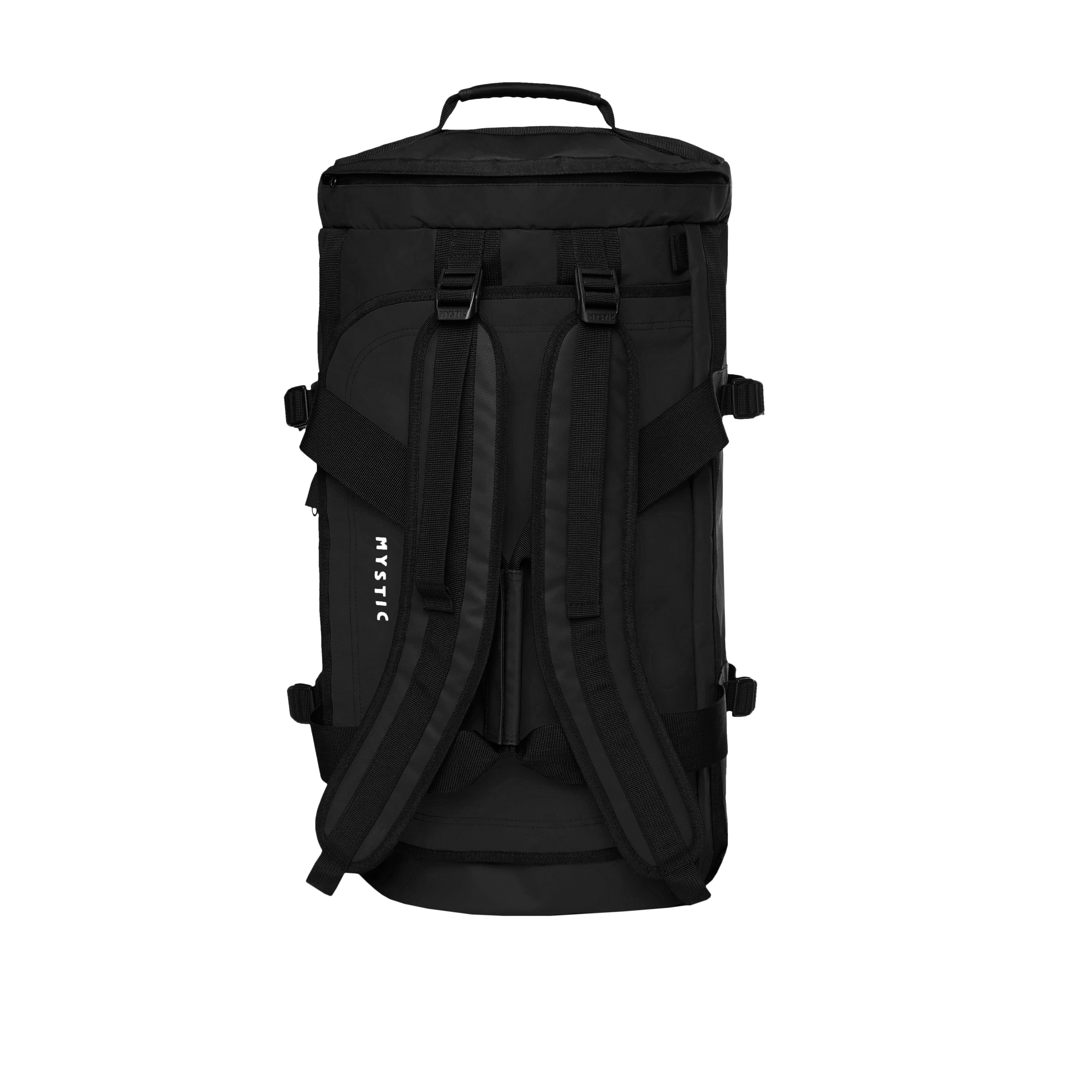 Mystic Duffle DTS Black packed detail