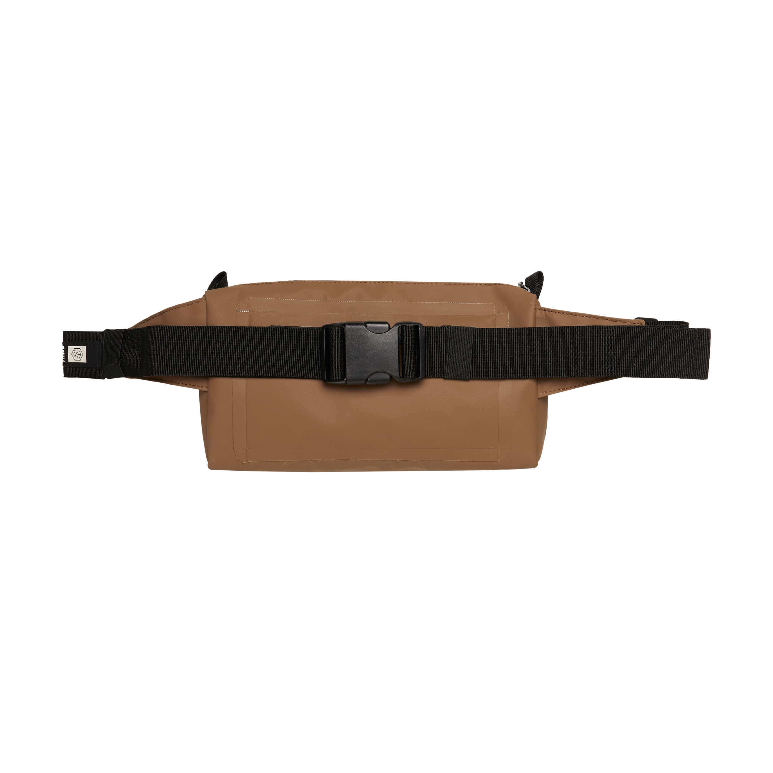 Mystic Fannypack DTS 3L Slate Brown buckle detail