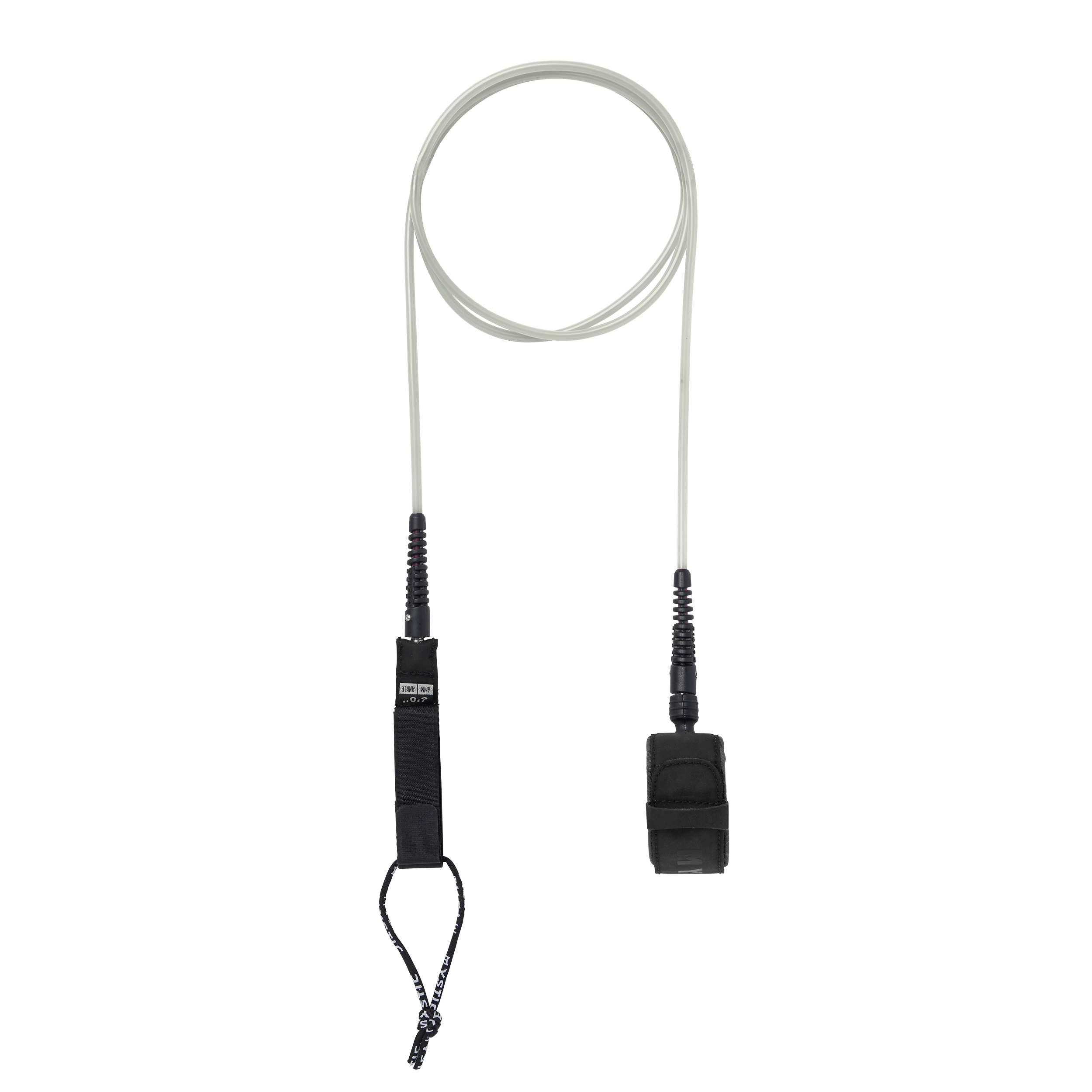 Mystic Wing Boardleash Ankle in Dirty White - product shot