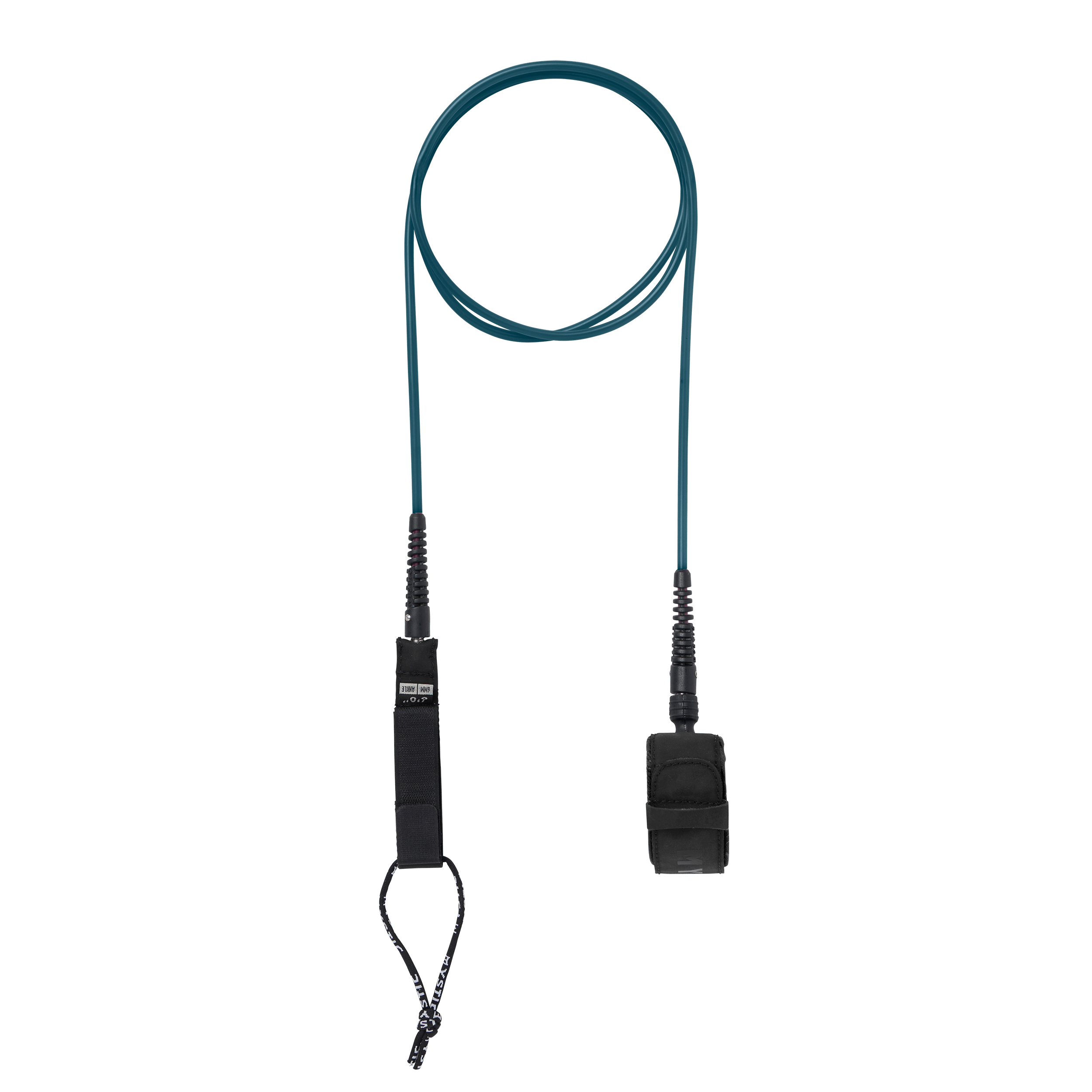 Mystic Wing Boardleash Ankle in Teal - product shot