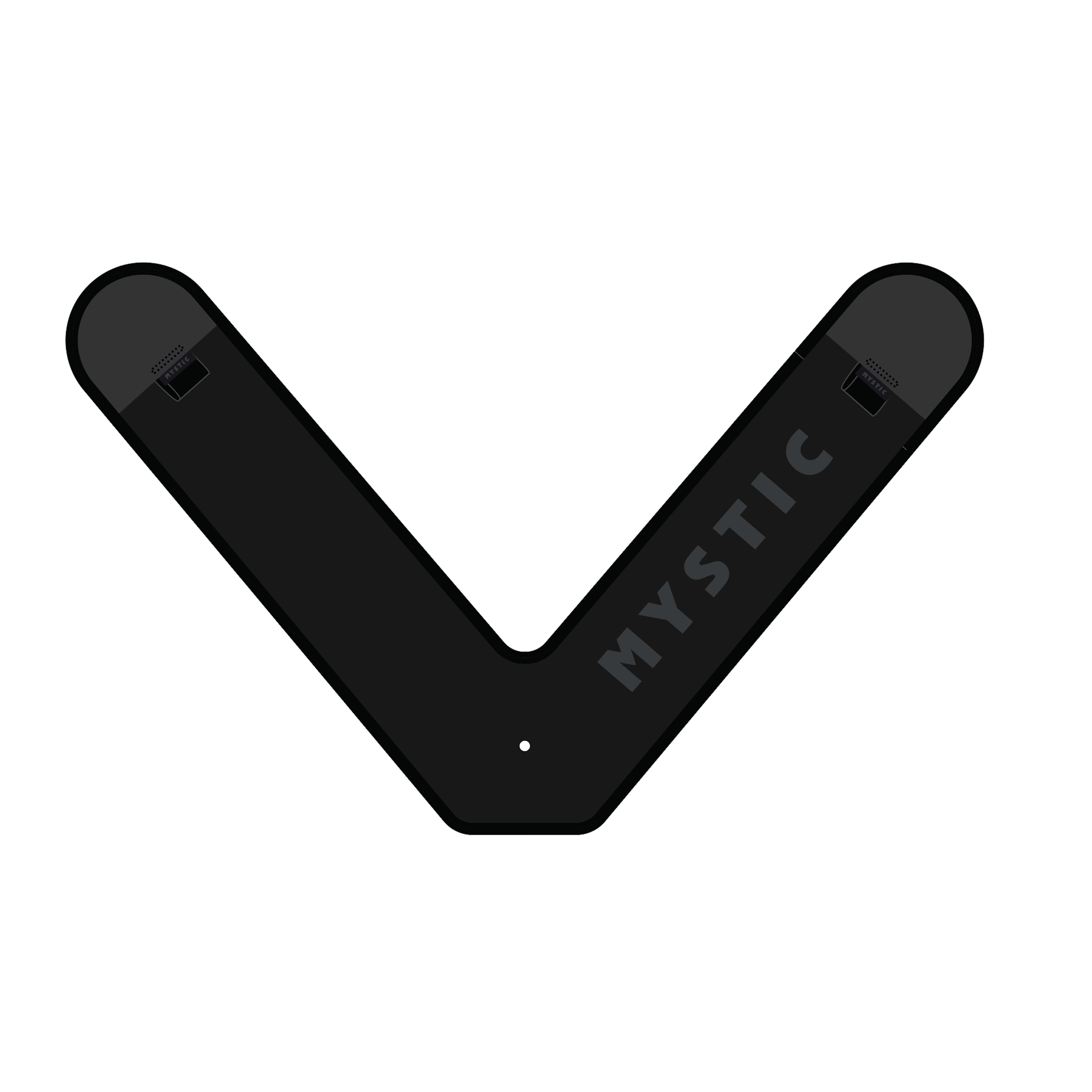Mystic Foilboard V-Shape Footstrap product shot