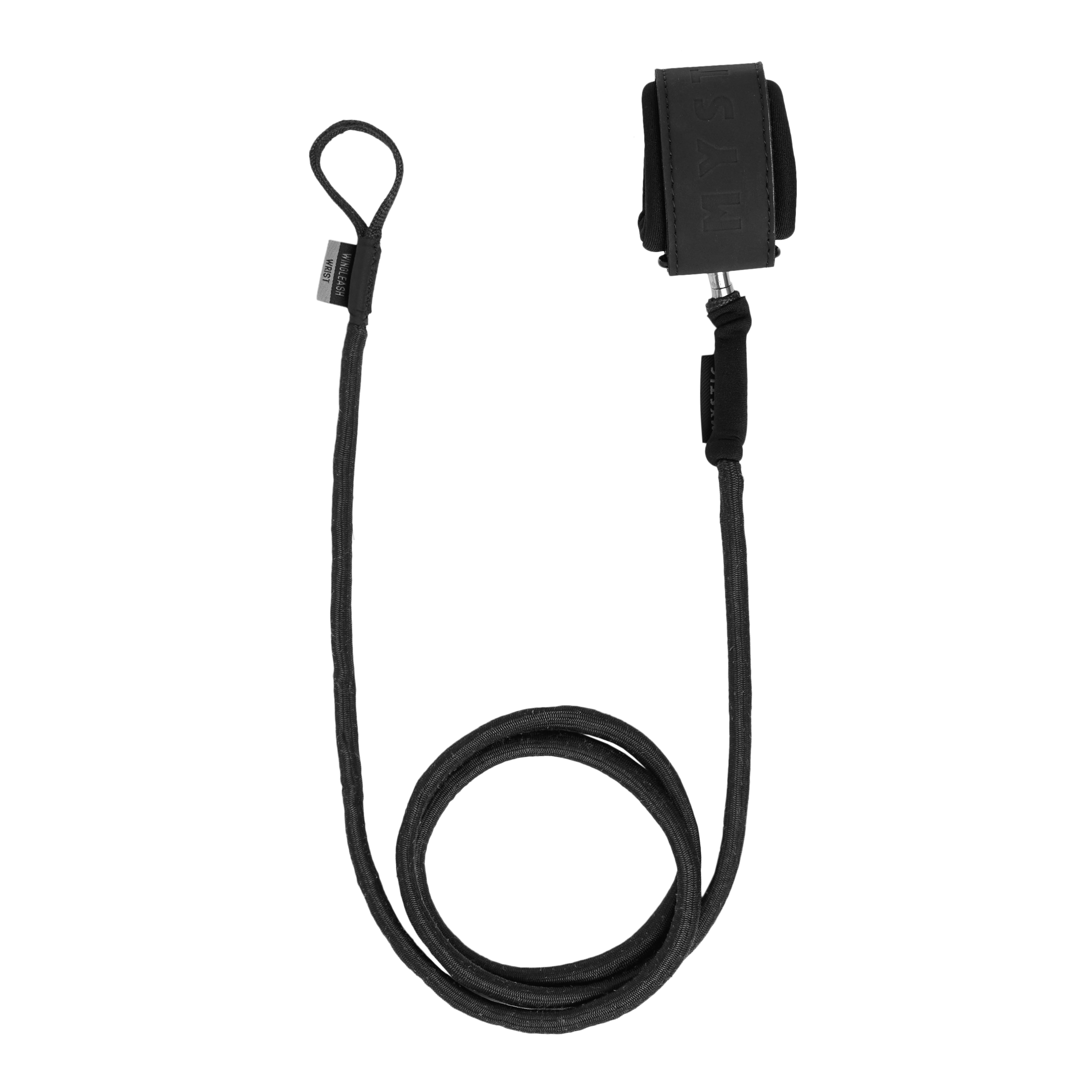 Mystic Wingleash Wrist Dyneema in use