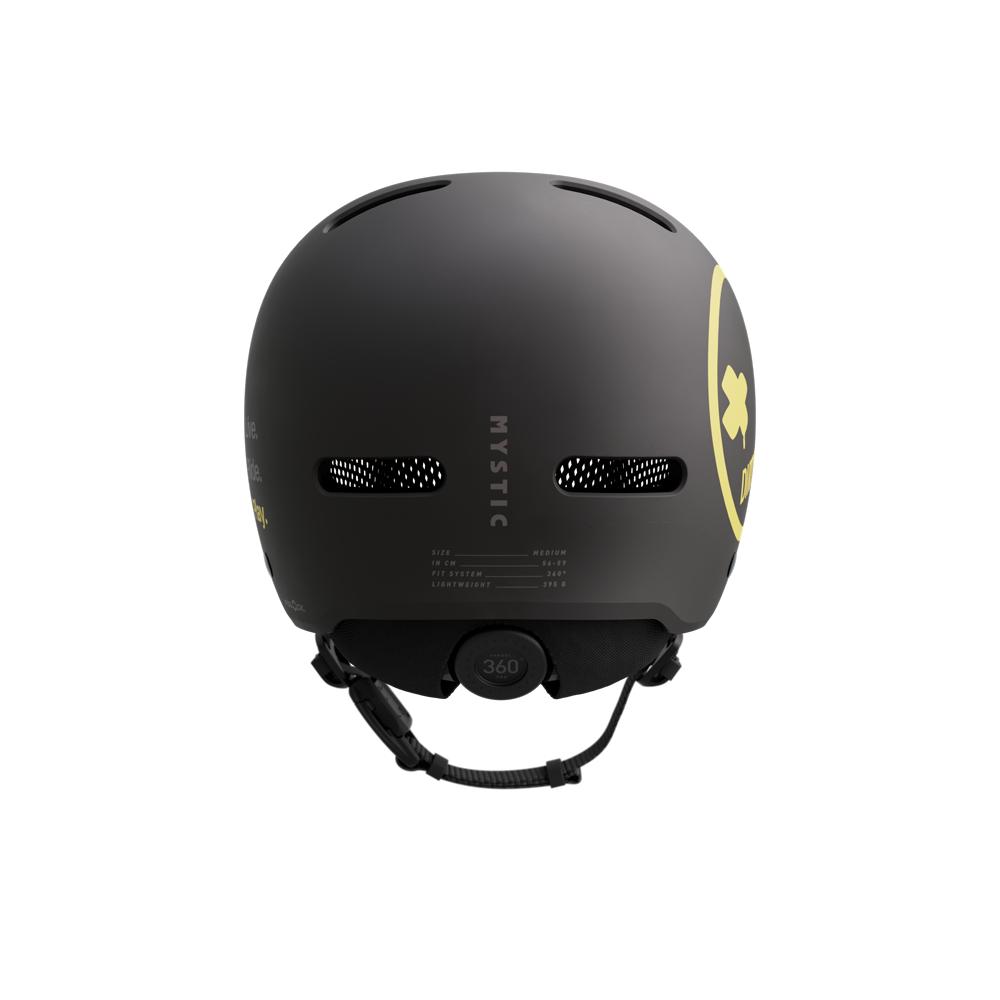 Mystic Vandal Pro Helmet Dirty Habits side