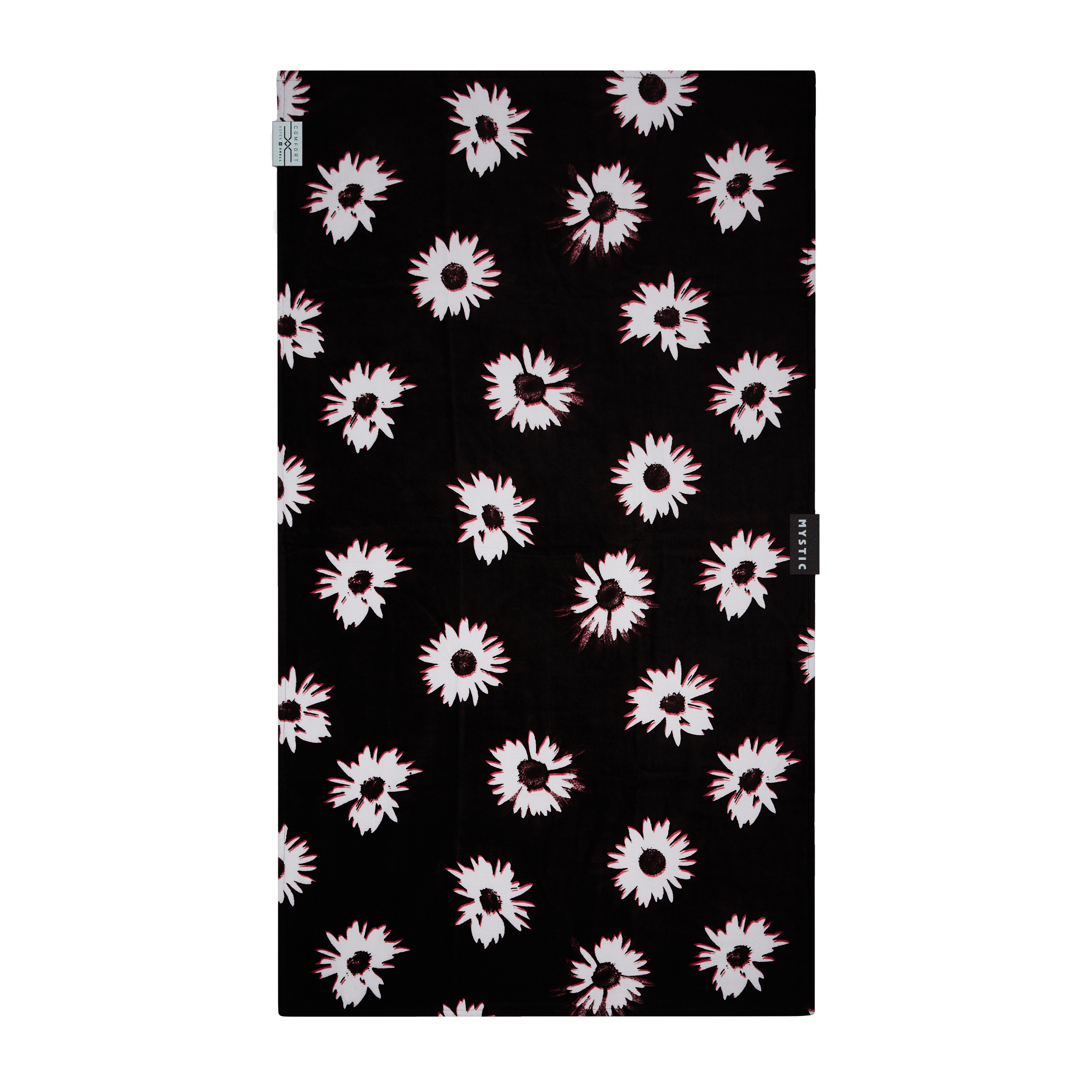 Mystic Towel Quickdry cotton velour towel folded
