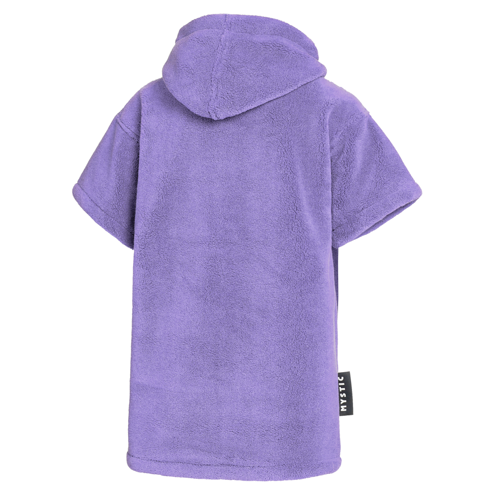 Mystic Poncho Teddy Kids back view