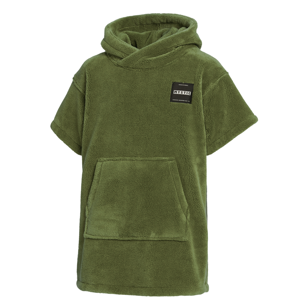 Mystic Poncho Teddy Kids colour detail