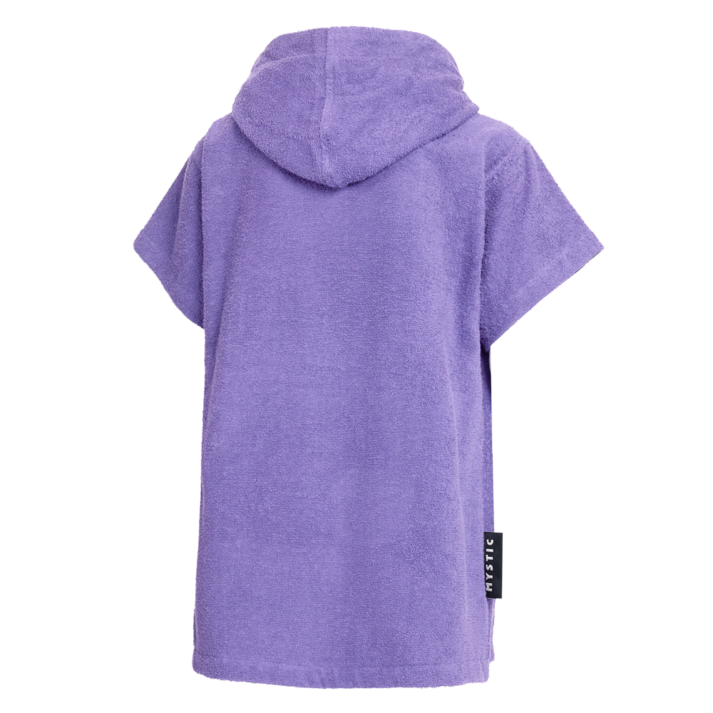 Mystic Poncho Brand Kids back view