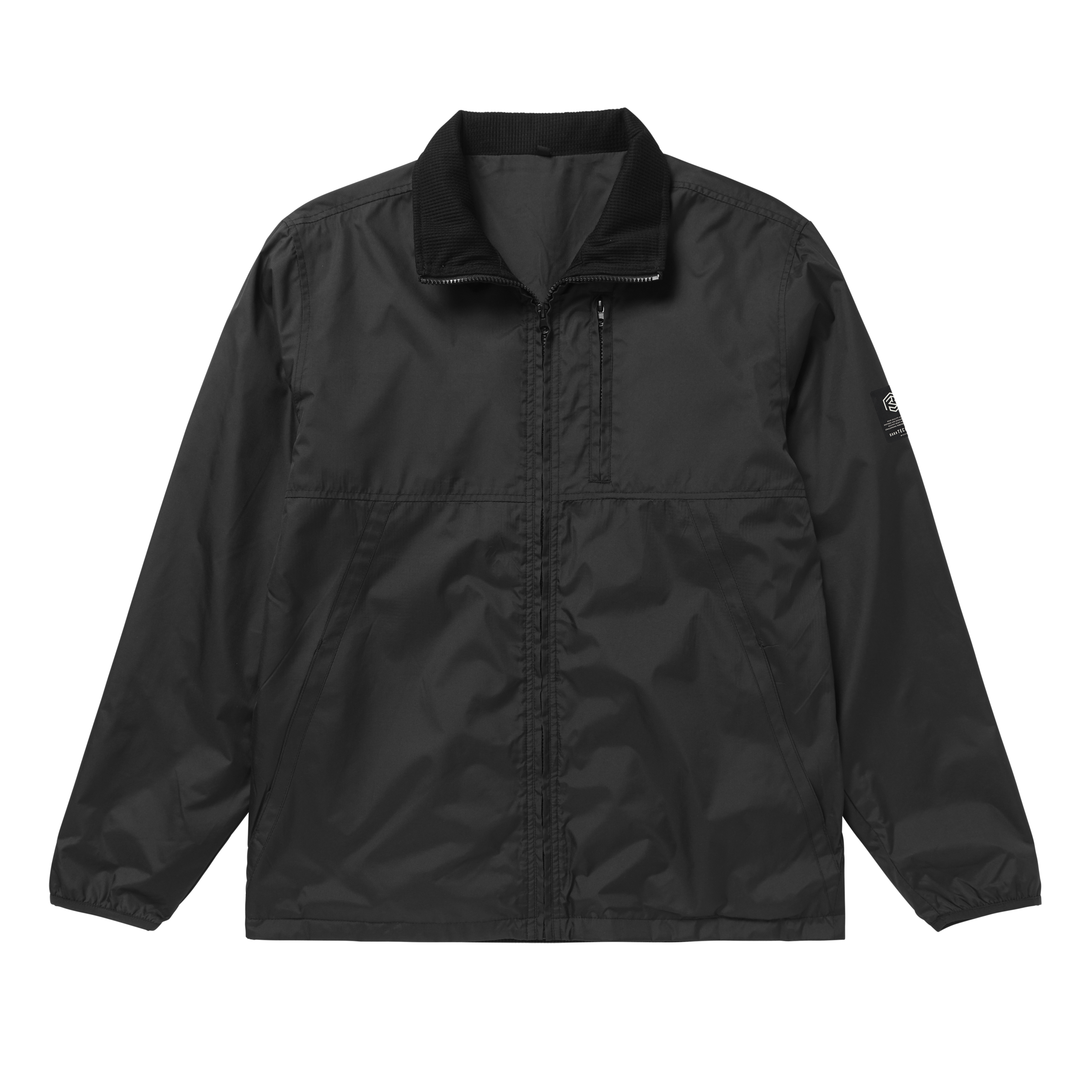 Mystic DTS Reversible Zip Thru Jacket front on model