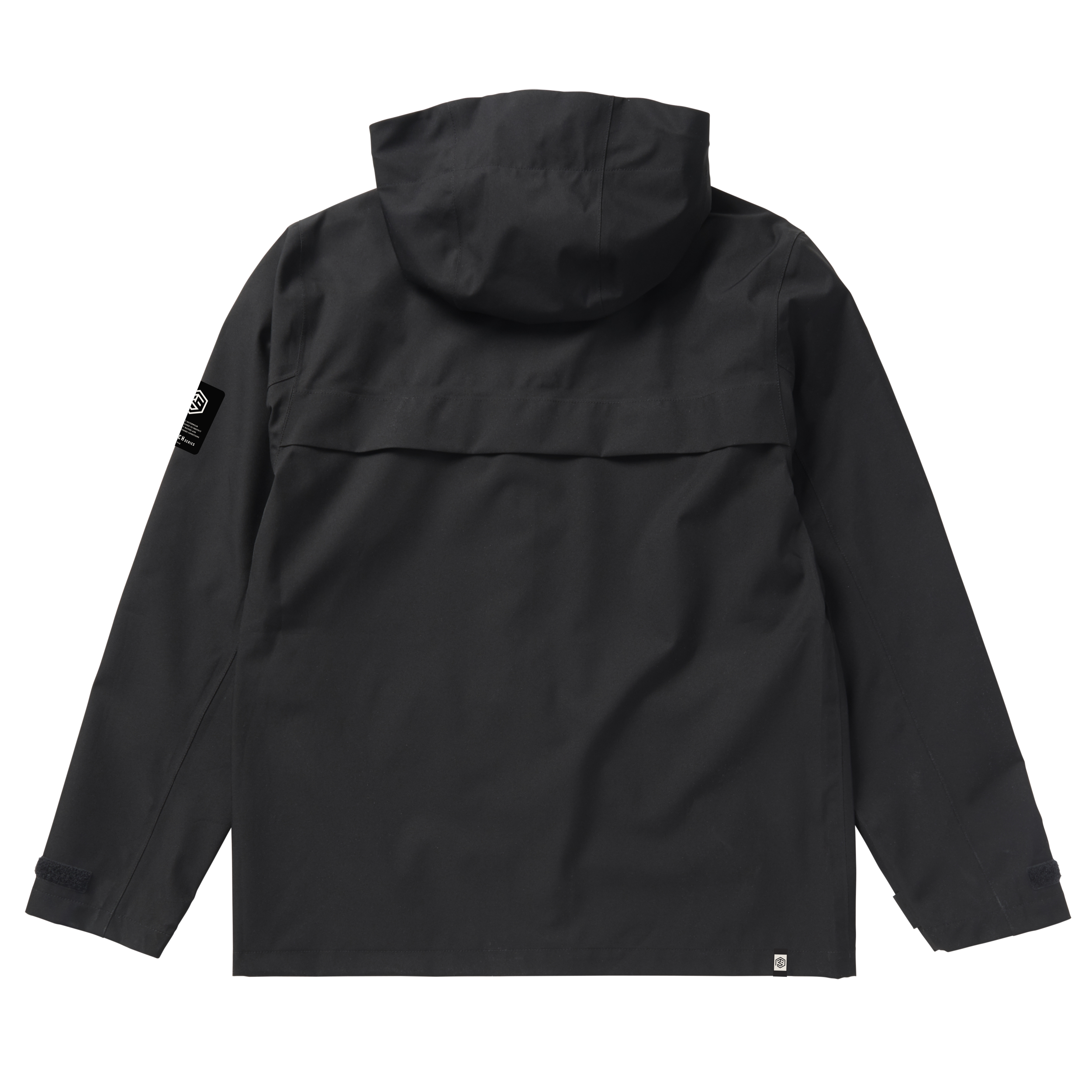 Mystic DTS Rain Jacket back on model