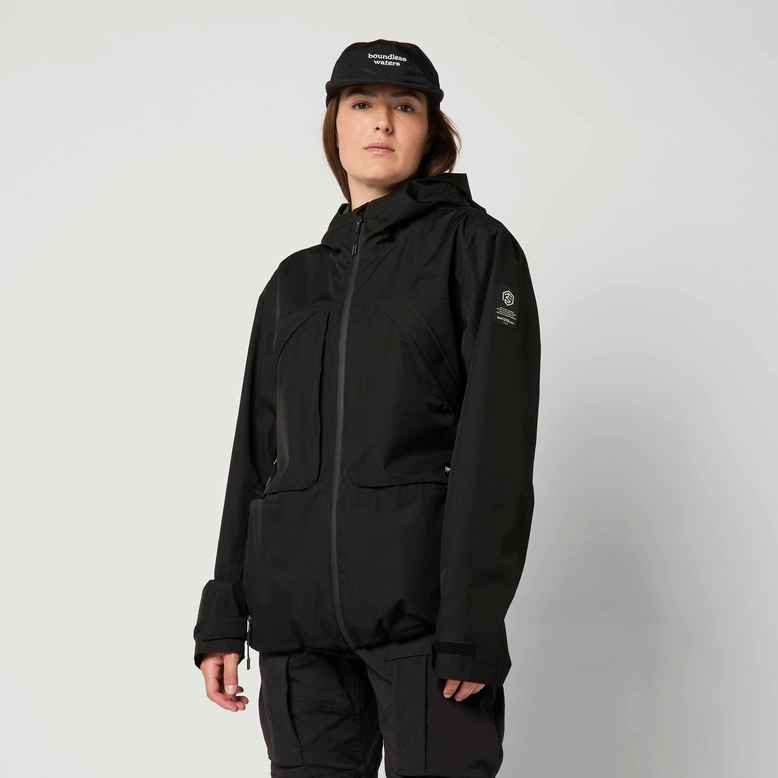 Mystic DTS Rain Jacket fabric detail