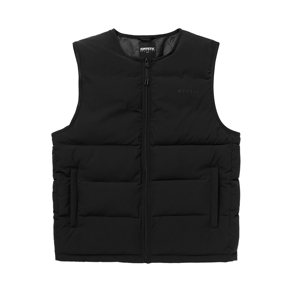 Mystic Impact Bodywarmer Black front on model