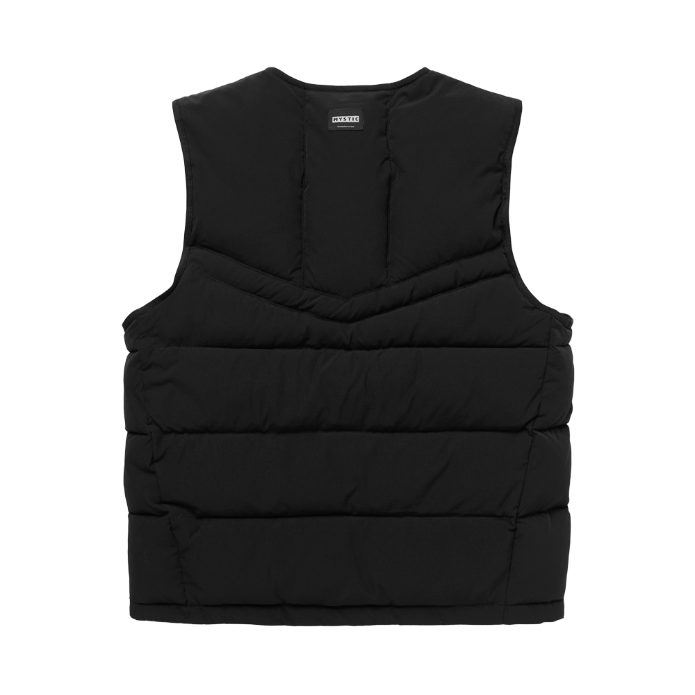 Mystic Impact Bodywarmer Black back on model