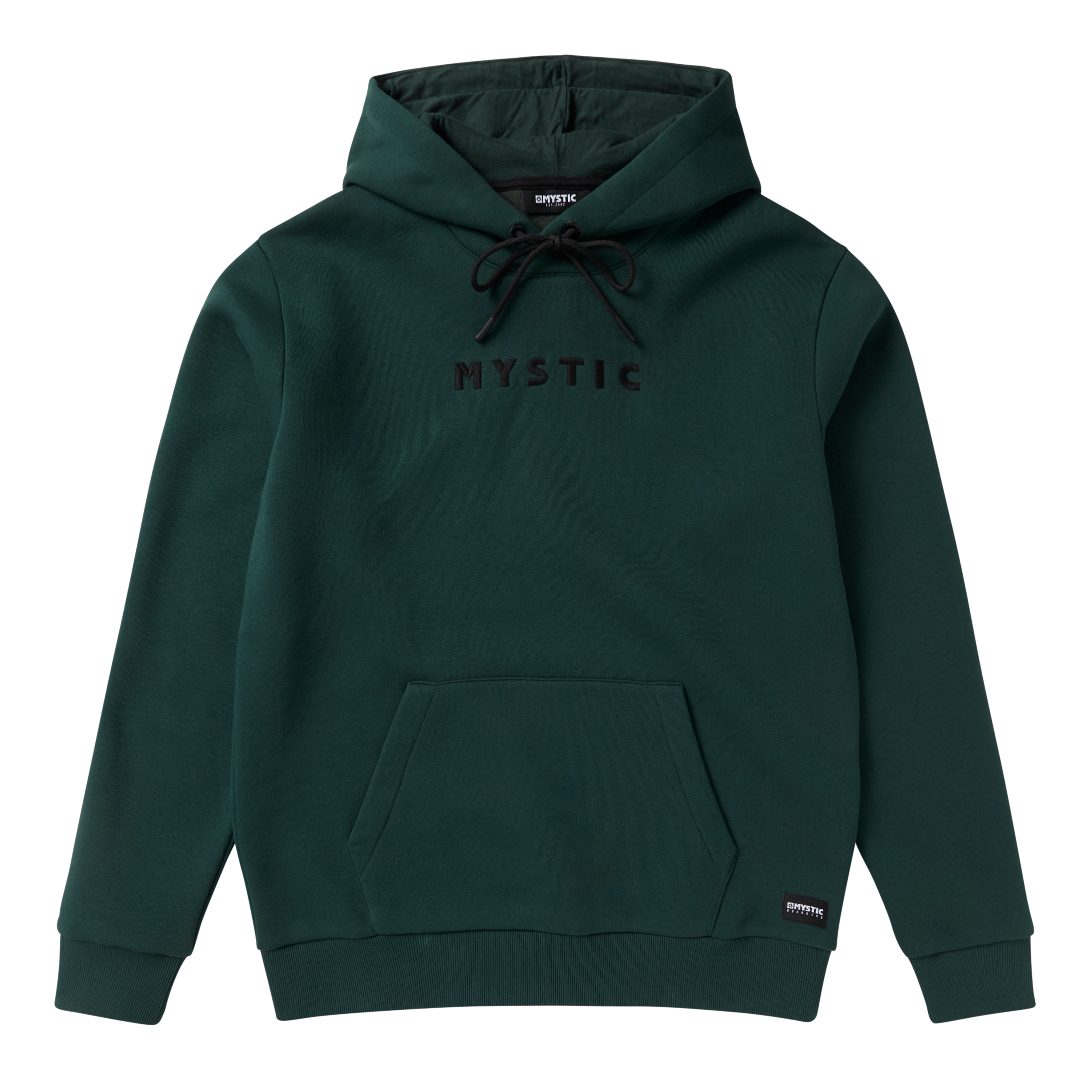 Mystic Brand Hood Sweat chest logo detail