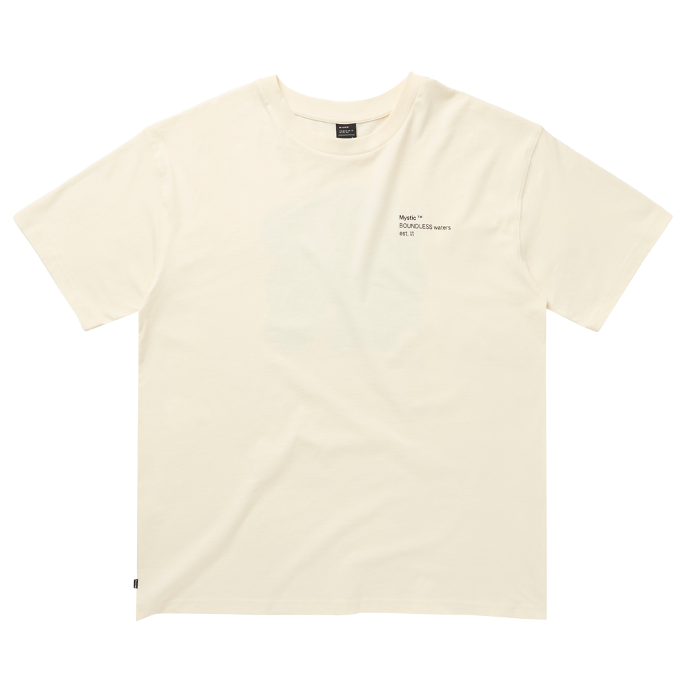 Mystic Heartsease Tee Off White front