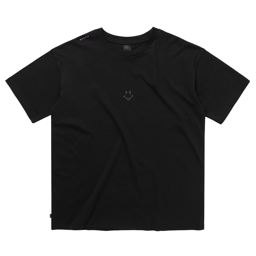 Mystic The Daily Living Tee Black front