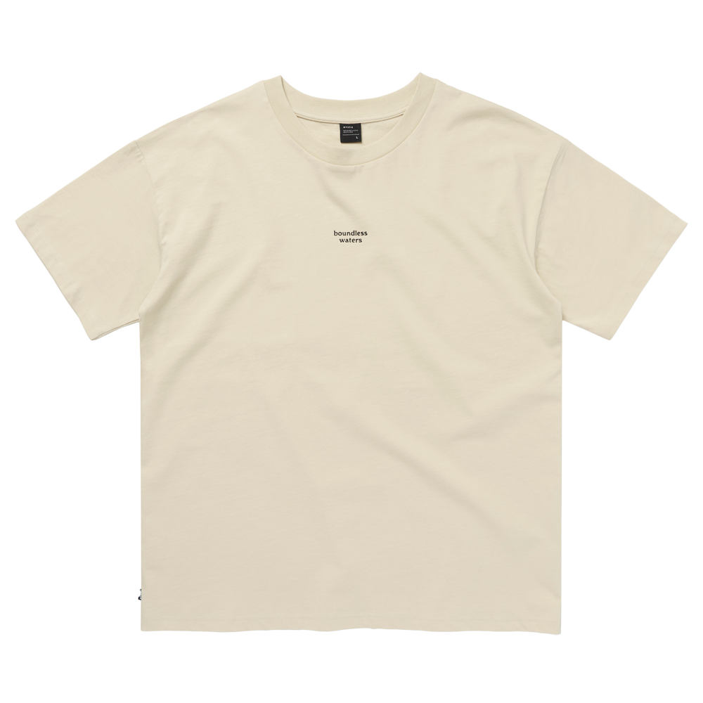 Mystic Source Tee Sand front