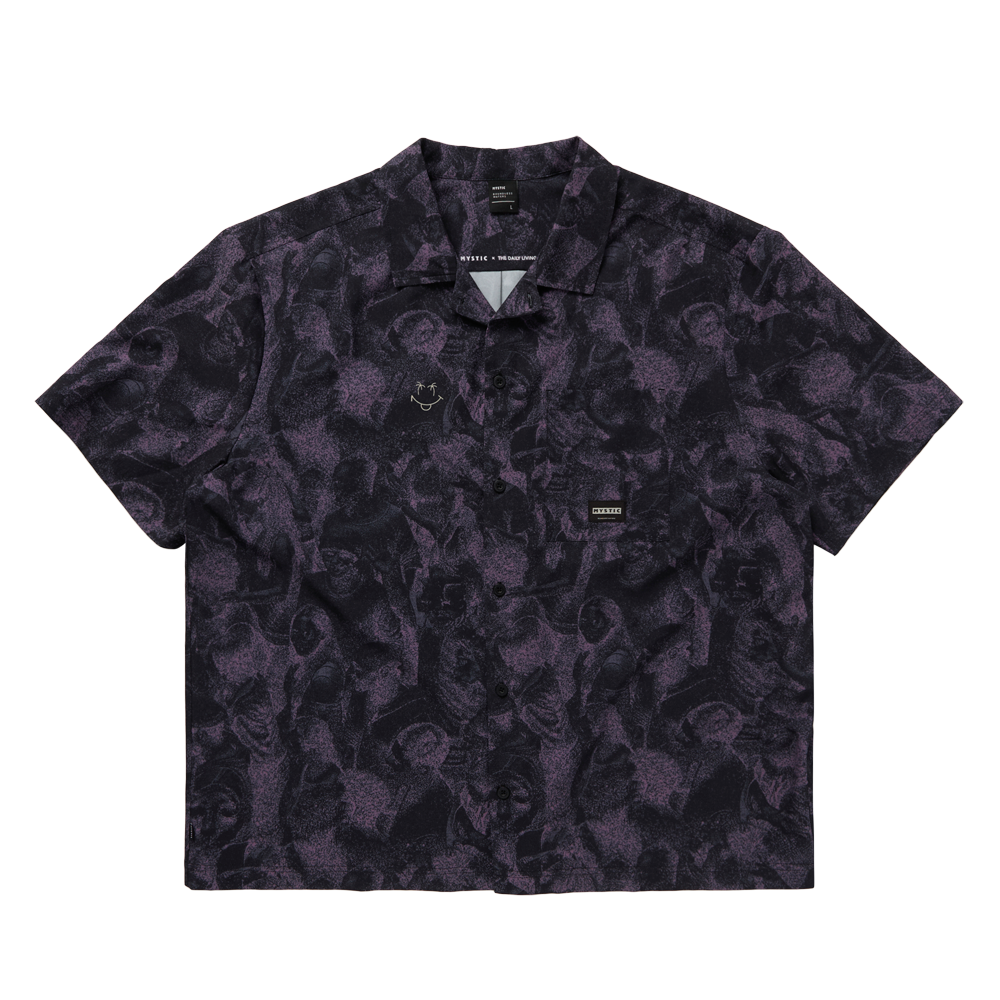 Mystic Daily Living Shirt Rosewood front
