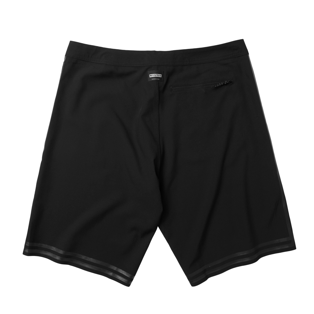 Mystic Truce Boardshort Black fabric detail
