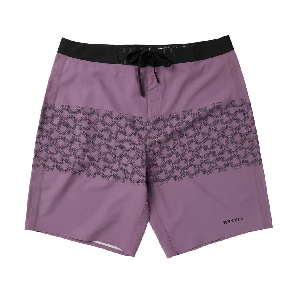 Mystic Prism Boardshort Rosewood front
