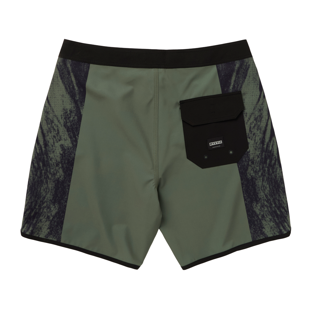 Mystic Warped Boardshort alternate colour back
