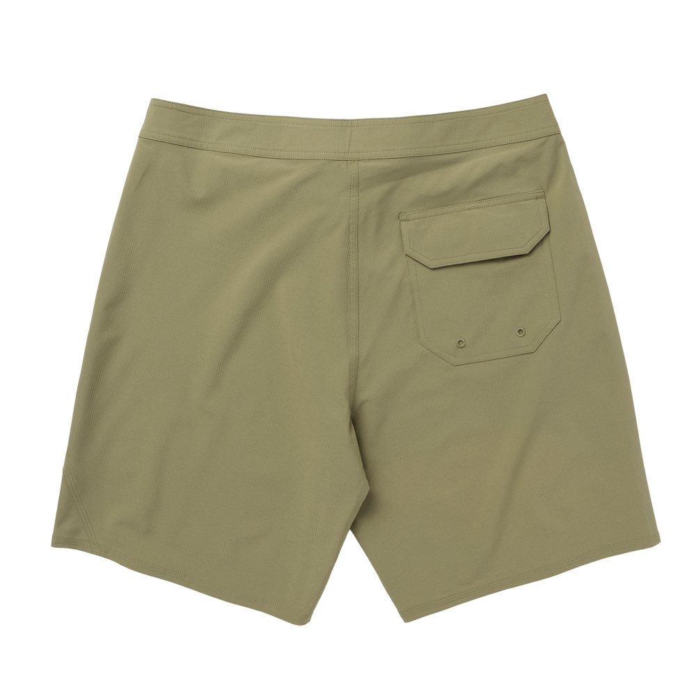 Mystic Brand Boardshort alternate colour back