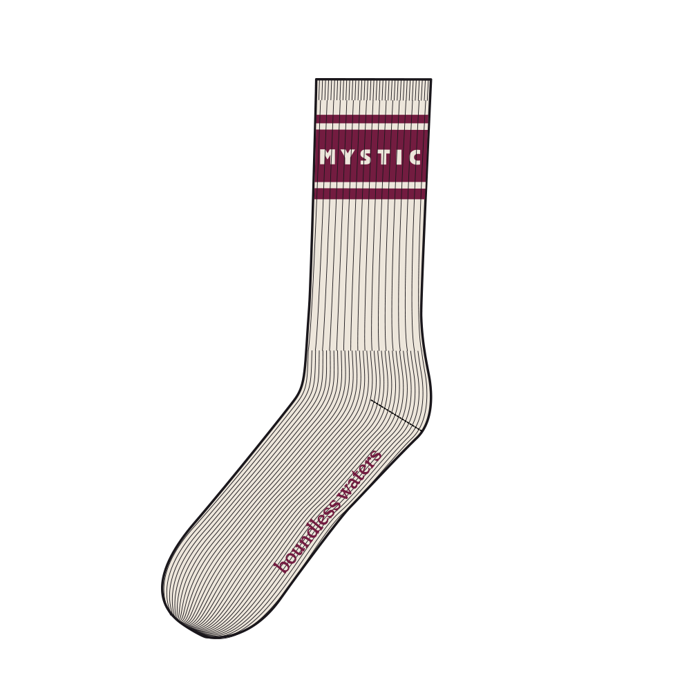 Mystic Essential Socks Berry