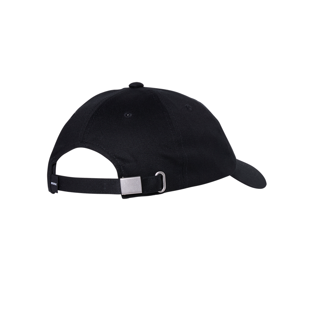 Mystic Grom Cap Black side profile