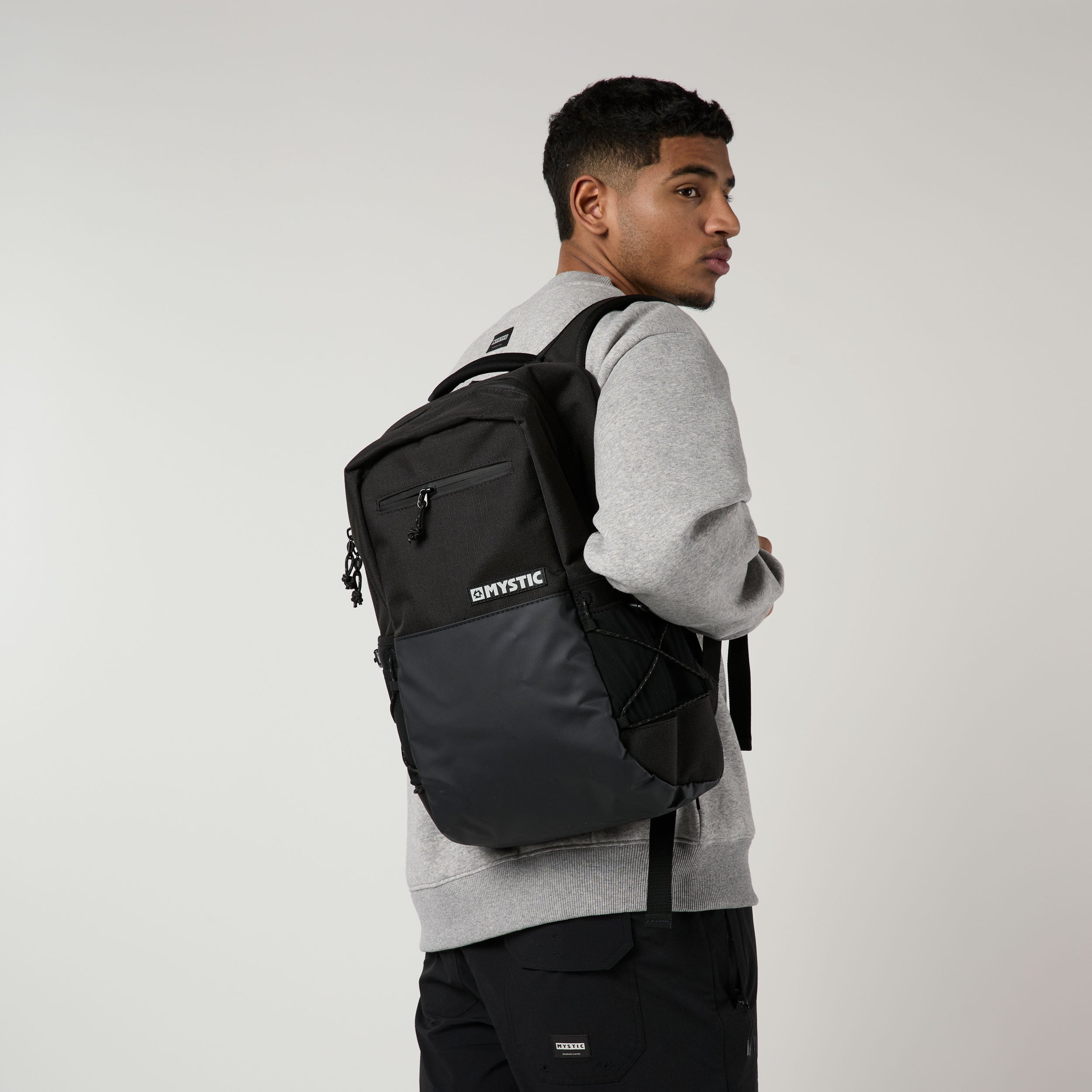 Mystic Transit Backpack 15L in use