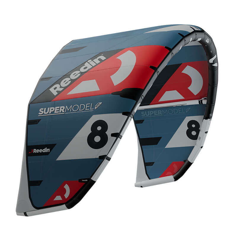 Reedin Supermodel HTF 2023 | All-Round Performance Kite showcasing its innovative design and colors.