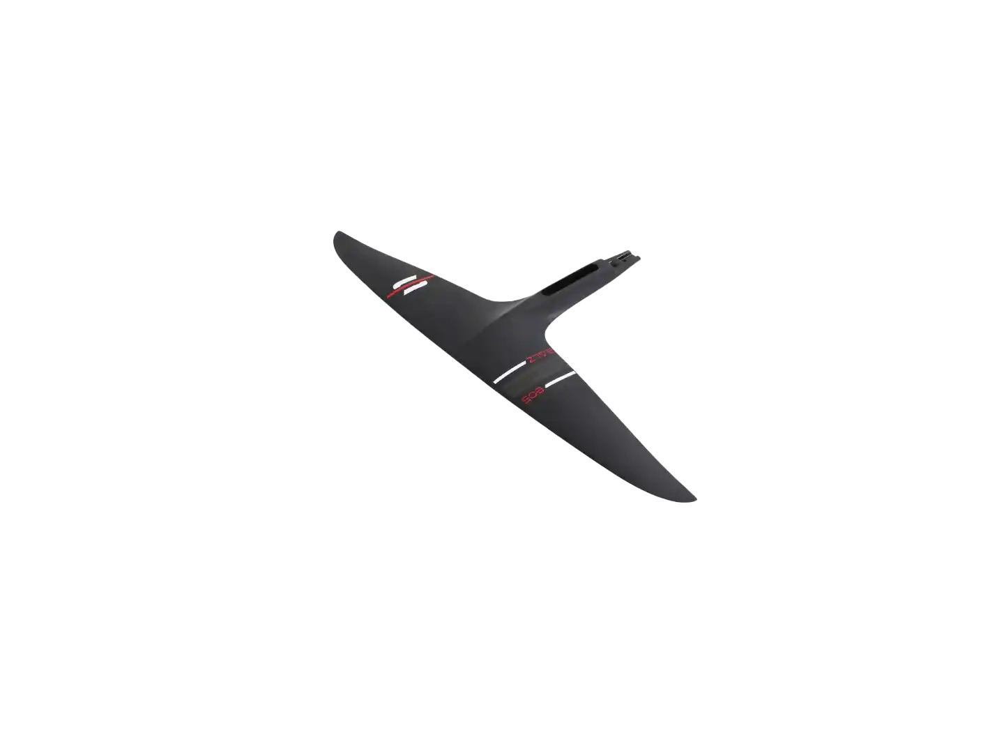 Sabfoil Blackbird Front Wing 965 / 805 / 905 – Balz Müller Signature Hydrofoil in black design.