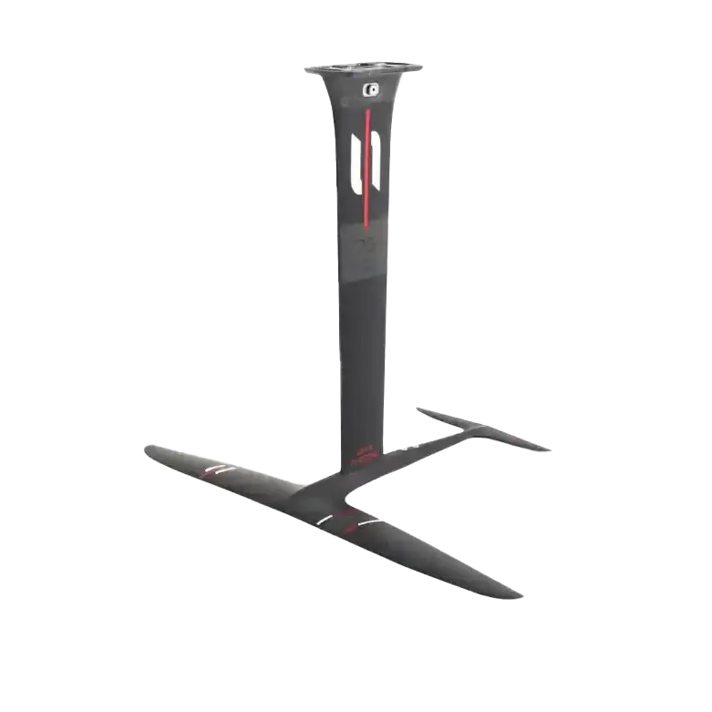 Sabfoil Blackbird Razor Foil Set 847 / 977 / 1077 & Blackbird 75 Mast - Hydrofoil image showcasing the mast.