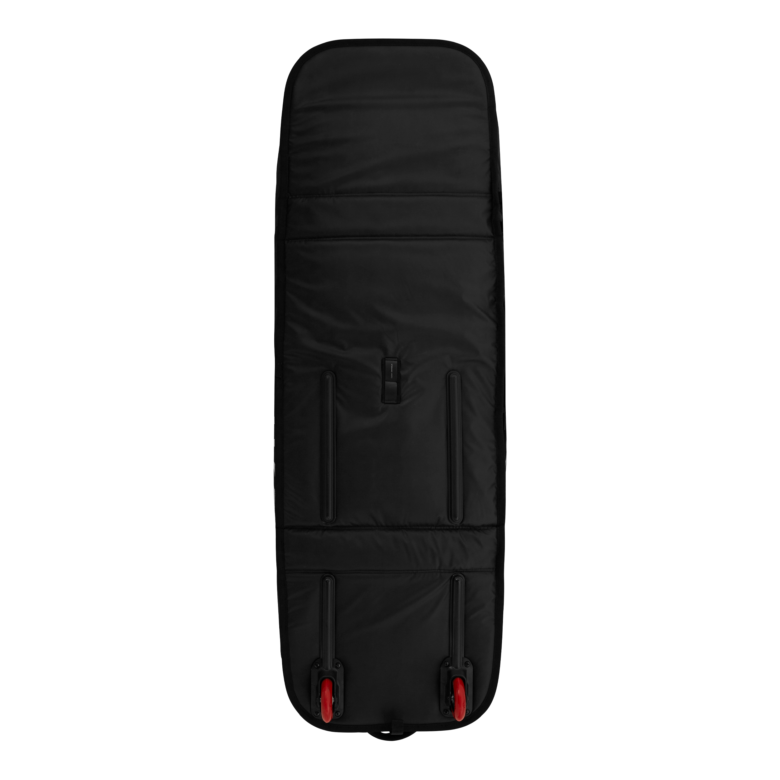 Saga Boardbag - Black - 2026 with water repellent fabric and 3D mesh air vent.