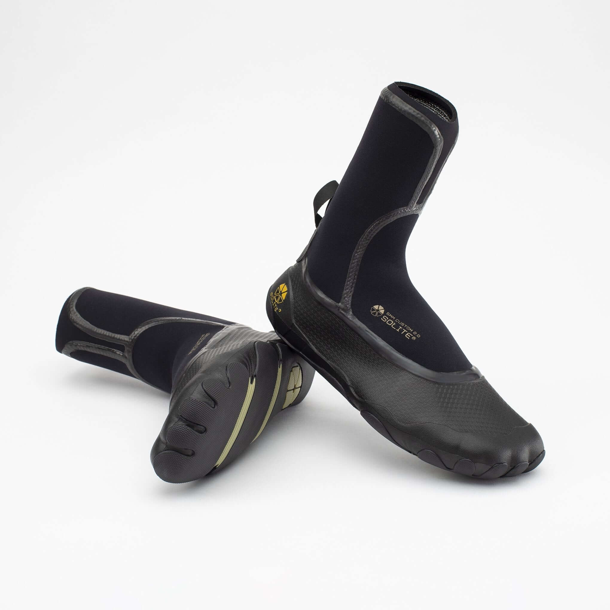 SOLITE - 5mm Custom 2.0 Watersport Boots for ultimate comfort in watersports.