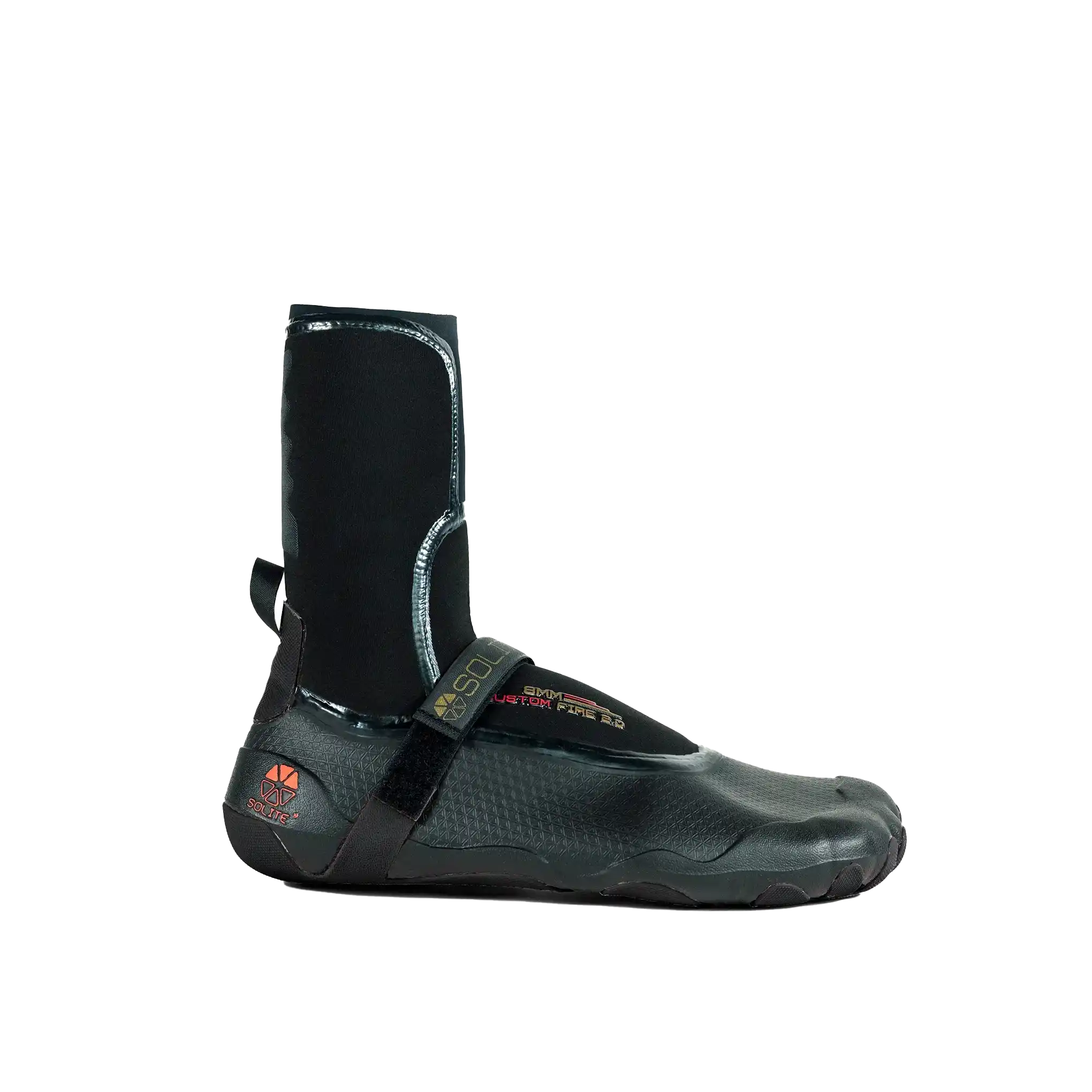 Solite 8mm Custom Fire 2.0 | Cold Water Watersports Boots for extreme cold-water sessions.