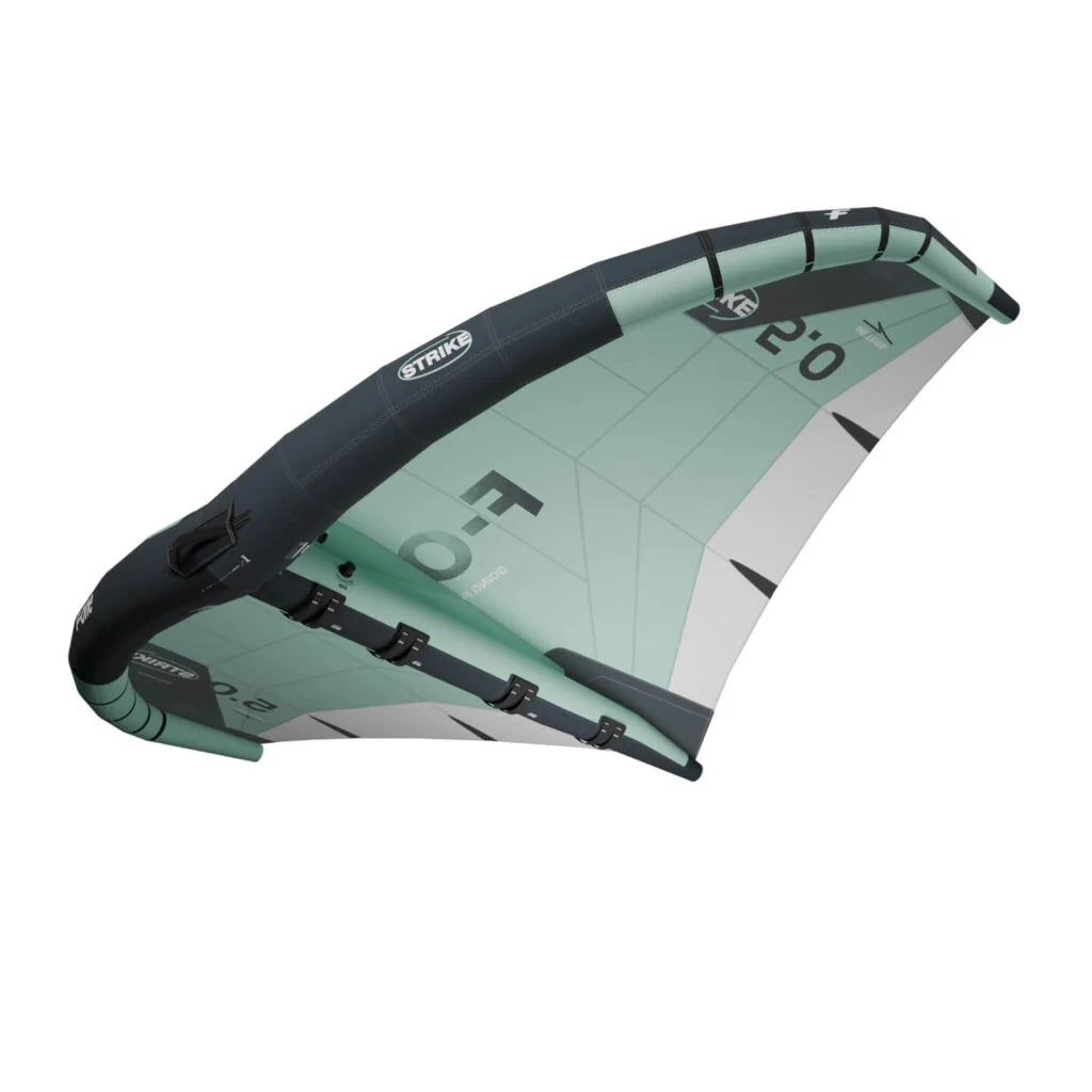 F-ONE Strike V6 | Wing Foil Wing in sleek design, ideal for efficient forward drive and excellent performance.
