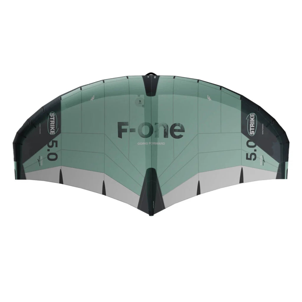 F-ONE Strike V6 | Wing Foil Wing, featuring a sleek design and performance enhancing features for wing foiling.