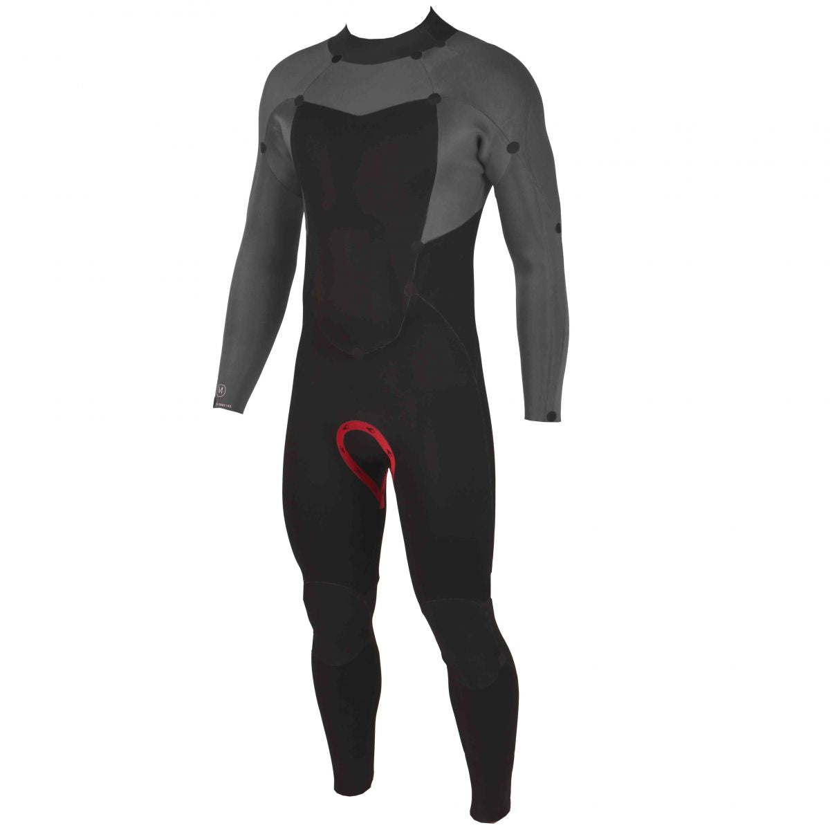 Sooruz FLY+ 5/4 Mens Fullsuit Back Zip - Grey (H22)
