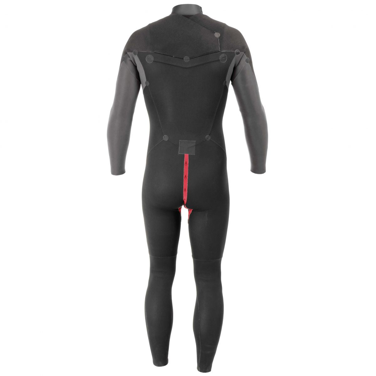 Sooruz FLY+ 5/4 Mens Fullsuit Front Zip - Grey (H22)