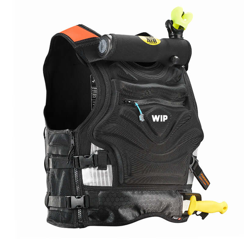 Forward Wip Impact Vest 50n features buoyancy and protection for water sports.