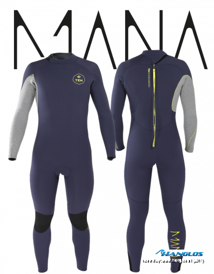 Ten Kiteboarding 5:4 Full Wetsuit