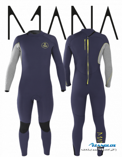 Ten Kiteboarding 5:4 Full Wetsuit