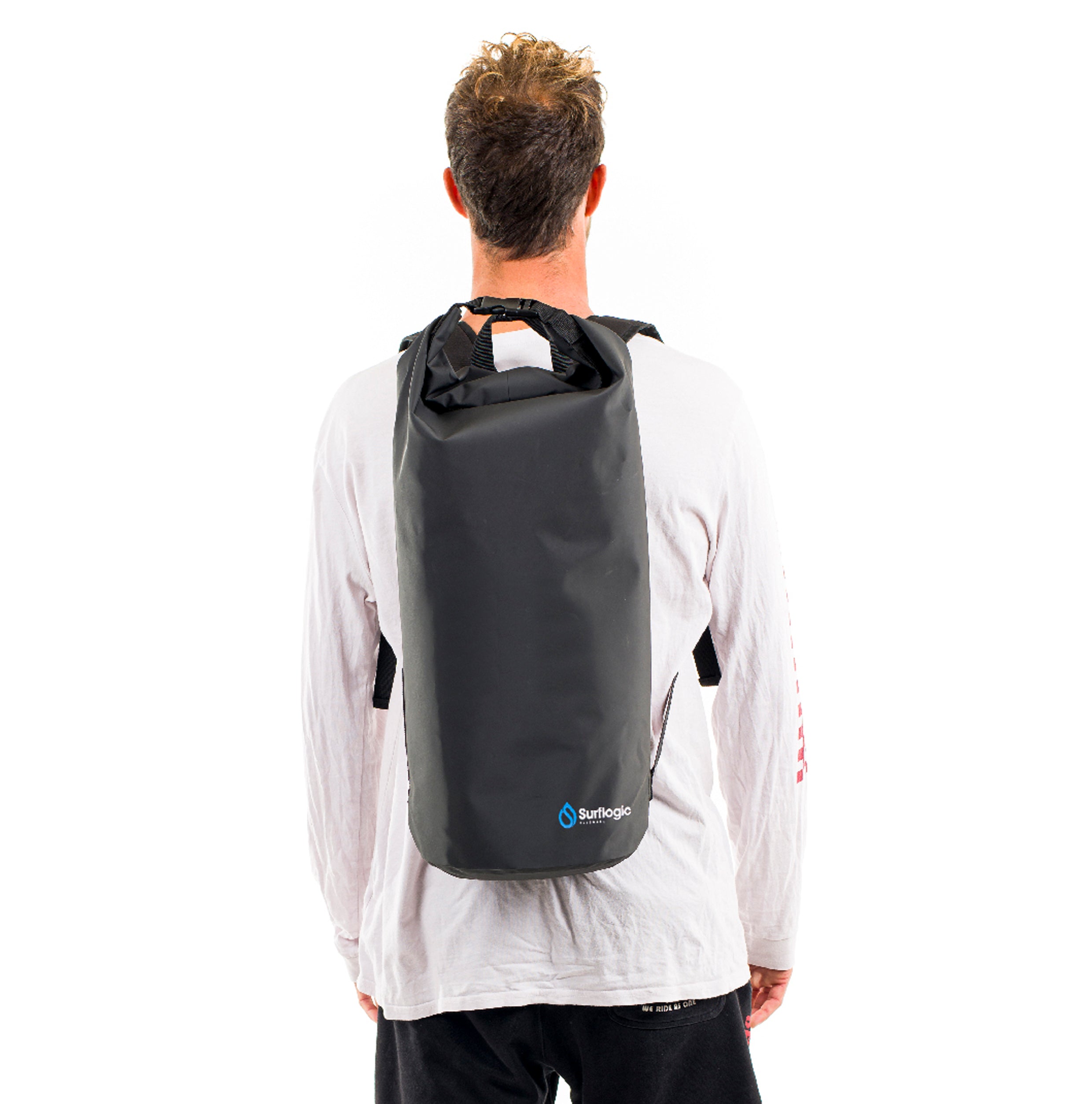 Surflogic Waterproof dry tube backpack 30L / Black