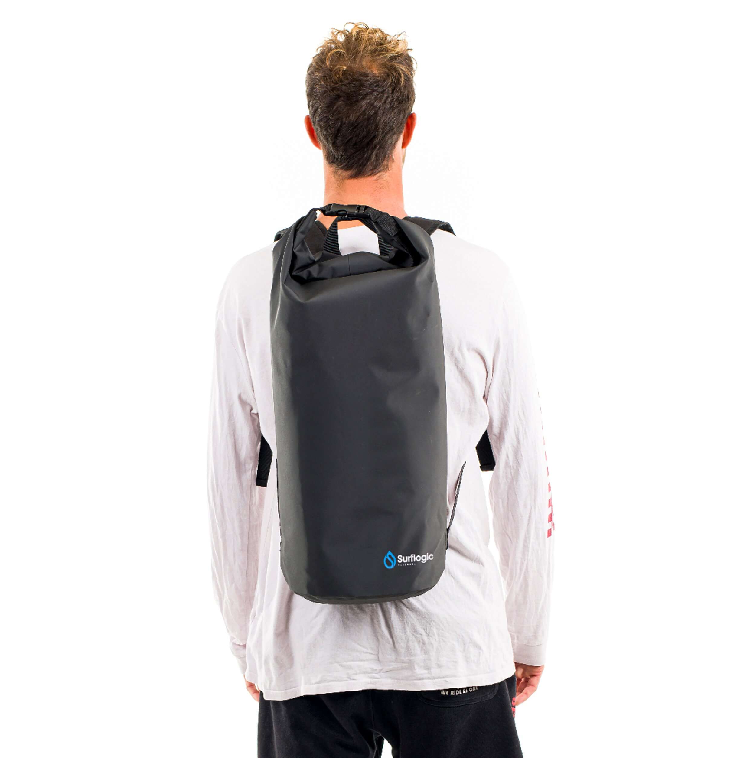 Surflogic Waterproof dry tube backpack 30L / Black