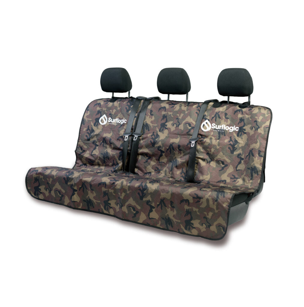 Surflogic Waterproof car seat cover Triple Universal / Camo