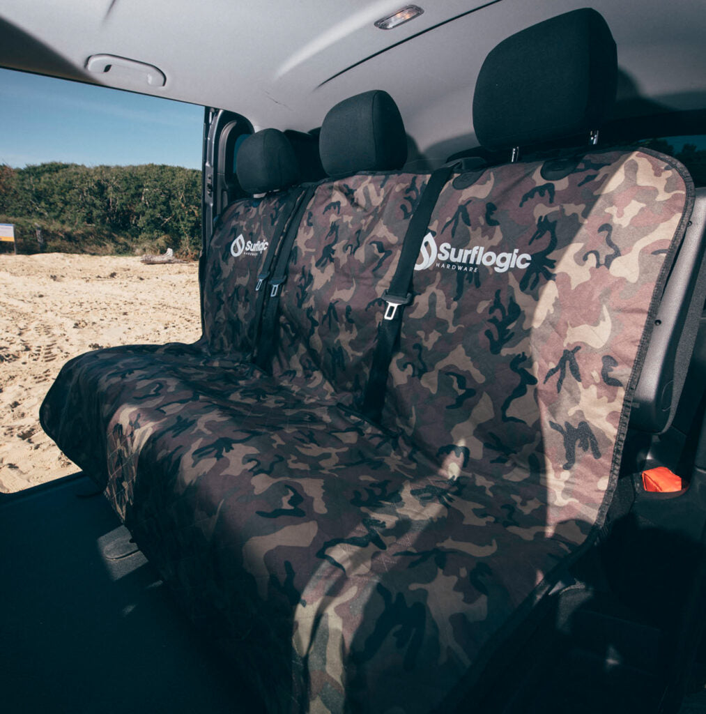 Surflogic Waterproof car seat cover Triple Universal / Camo